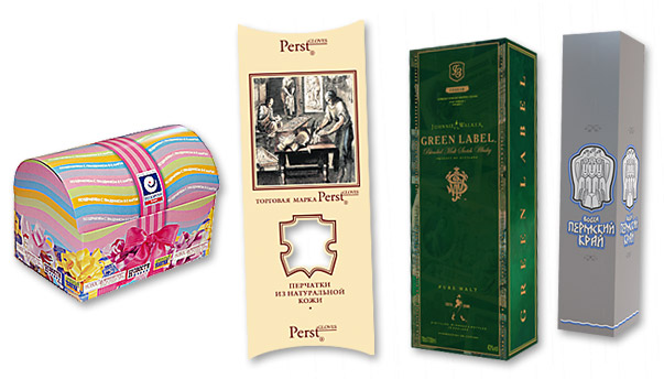 Подарочная сувенирная упаковка